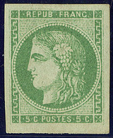 * No 42B. - TB - 1870 Ausgabe Bordeaux