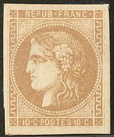 * No 43A, Très Frais. - TB. - R - 1870 Emissione Di Bordeaux