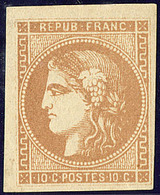 * No 43A. - TB - 1870 Ausgabe Bordeaux