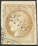 No 43Ab, Pos. 2, Jolie Pièce. - TB - 1870 Emission De Bordeaux