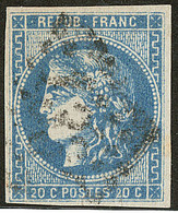 No 46Ad. - TB - 1870 Emission De Bordeaux