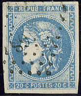 No 46Ad, Obl Pgc. - TB - 1870 Bordeaux Printing