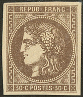 * No 47, Très Frais. - TB - 1870 Emission De Bordeaux