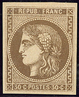 * No 47, Très Frais. - TB - 1870 Emission De Bordeaux