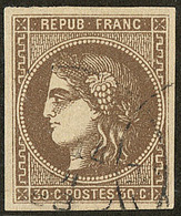 No 47. - TB - 1870 Bordeaux Printing