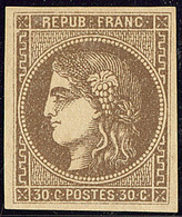 * R Relié Au Cadre. No 47e, Très Frais. - TB - 1870 Ausgabe Bordeaux