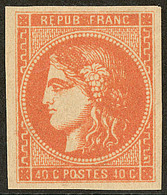 * No 48, Très Frais. - TB - 1870 Emission De Bordeaux