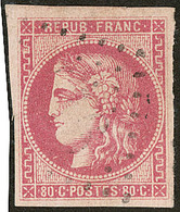 No 49, Pos. 11. - TB - 1870 Bordeaux Printing