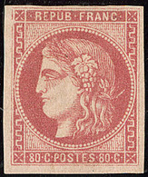 * No 49d, Groseille, Très Frais. - TB. - R - 1870 Emission De Bordeaux