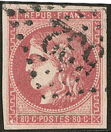 No 49d, Obl Gc 532, Jolie Pièce. - TB. - R - 1870 Uitgave Van Bordeaux