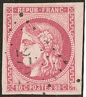 Oblitérations. Pgc. No 49, Obl Pgc 279?. - TB - 1870 Ausgabe Bordeaux