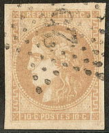 Oblitérations. Etoile. No 43A, Belle Nuance, Obl étoile "25". - TB - 1870 Emission De Bordeaux