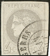 Oblitérations. Cad 17. No 41B,. - TB - 1870 Uitgave Van Bordeaux