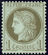 ** Trait Inférieur Du Cadre Brisé. No 50b, Très Frais. - TB - 1871-1875 Ceres