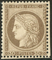 * No 56, Très Frais. - TB - 1871-1875 Ceres