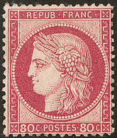 * No 57, Gomme Altérée Mais Très Frais Et TB - 1871-1875 Ceres