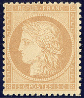 * No 59, Très Frais. - TB - 1871-1875 Ceres