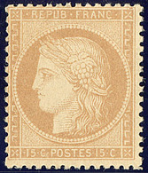 * No 59, Très Frais. - TB - 1871-1875 Cérès