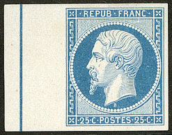 (*) Présidence. 25c Bleu, Bdf Avec Filet D'encadrement. - TB - Other & Unclassified