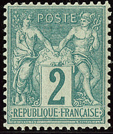 * No 62, Très Frais Et Centré. - TB - 1876-1878 Sage (Type I)