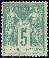 * No 64, Très Frais. - TB - 1876-1878 Sage (Type I)