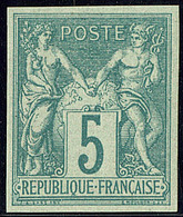 ** Non Dentelés. No 64a, Très Frais. - TB. - R - 1876-1878 Sage (Type I)