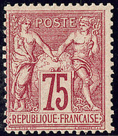 * No 71, Quasiment **, Centrage Courant Mais Très Frais Et TB - 1876-1878 Sage (Type I)