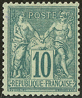 * No 76, Très Frais. - TB - 1876-1878 Sage (Type I)