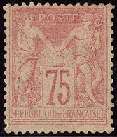 * No 81, Gomme Altérée Mais TB. - R - 1876-1878 Sage (Type I)