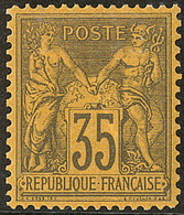 * No 93, Très Frais Et Bien Centré. - TB - 1876-1878 Sage (Type I)