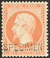 ** No 23d (Maury #5), Très Frais. - TB. - R - Specimen