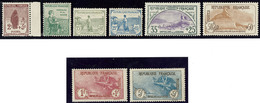 * 1e Orphelins. Nos 148 Et 149**, 150, 151, 152**, 153 à 155, Centrés. - TB - Other & Unclassified