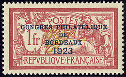 ** Congrès De Bordeaux. No 182, Très Frais Et Bien Centré. - TB - Other & Unclassified