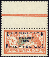 ** Exposition Du Havre. No 257A, Bdf, Très Frais Et Centré. - TB. - R - Other & Unclassified
