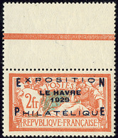 ** Exposition Du Havre. No 257A, Bdf, Très Frais Et Centré. - TB. - R - Andere & Zonder Classificatie