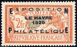 * Exposition Du Havre. No 257A, Quasiment **, Très Frais Et Centré. - TB - Autres & Non Classés