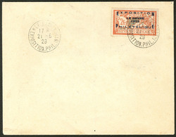 Lettre Exposition Du Havre. No 257A, Obl Cad 21.5.29 Sur Enveloppe Non Voyagé. - TB - Other & Unclassified