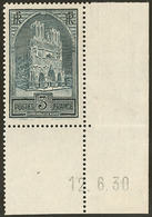 ** Cathédrale De Reims. Type III. No 259b, Cdf Daté 12.6.30. - TB - Autres & Non Classés