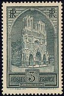 ** Cathédrale De Reims. Type III. No 259b, Très Frais. - TB - Andere & Zonder Classificatie