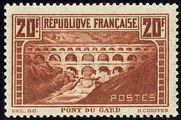 ** Pont Du Gard. No 262. - TB - Other & Unclassified