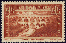 ** Pont Du Gard. No 262b, Chaudron Clair. - TB - Autres & Non Classés