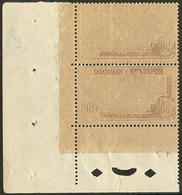 ** 3e Orphelins. Recto-verso. No 230b, Paire Verticale Cdf. - TB. - R (N°et Cote Maury) - Non Classés