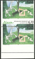 ** Piquage à Cheval. No 3162, Paire Verticale Bdf Dont Un Ex Sans La Faciale Et Un Ex Faciale En Bas, Superbe. - R - Unclassified