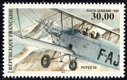 ** Potez 25. No 62, Avec Fuselage En Bleu. - TB - Other & Unclassified