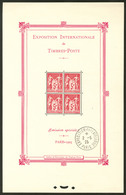 ** Paris. Oblitéré Hors Timbres. No 1b, Obl Cad 2.5.25. - TB. - R - Autres & Non Classés