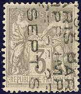 Surcharge 5 Lignes. No 13, 25 SEPT. - TB - 1893-1947