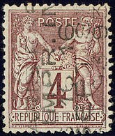 Surcharge 5 Lignes. No 14, 16 SEPT, Jolie Pièce. - TB - 1893-1947