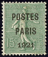 Postes Paris. No 28. - TB - 1893-1947