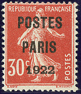 * Postes Paris. No 32. - TB - 1893-1947