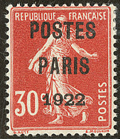 * Postes Paris. No 32 (Maury 36). - TB - 1893-1947